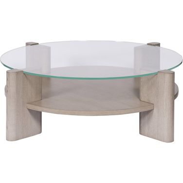 Thom Filicia Home Wolcott Cocktail Table In Tan