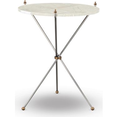 Thomas O'Brien Felix Side Table In Cream