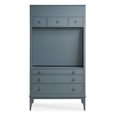 Thomas O'Brien Hallings Secretary In Dusk Blue