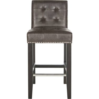 Thompson Antique Brown 23.9 Inch Counter Stool
