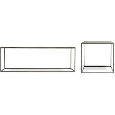 Thompson Occasional Table Set In Graphite