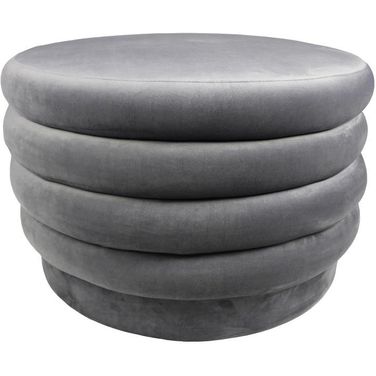 Thor Storm Round Large Ottoman
