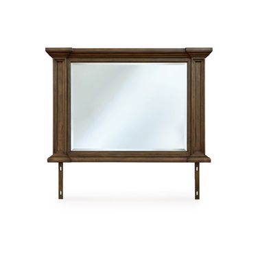 Thoridan Bedroom Mirror In Brown