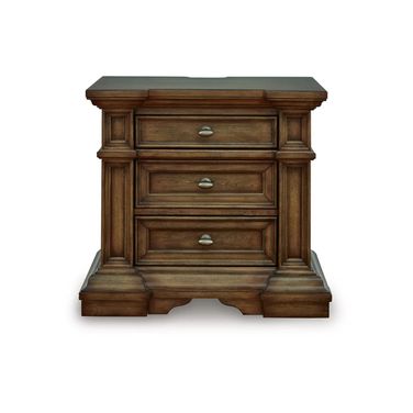 Thoridan Nightstand In Brown