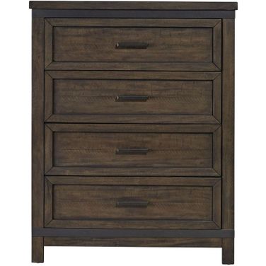 Thornwood Gray 4 Drawer Chest