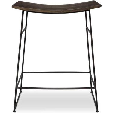 Thura Counter Stool In Walnut