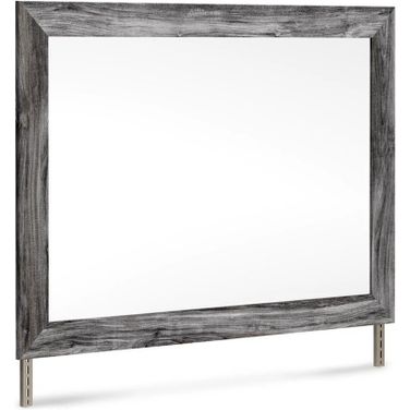 Thyven Gray Bedroom Mirror