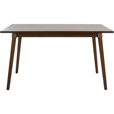Tia Walnut Rectangle Dining Table