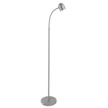 Tiara Floor Lamp In Nickel