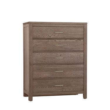 Tide and Timber 5 Drawer Chest In Grey