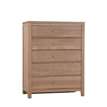 Tide and Timber 5 Drawer Chest In Natural