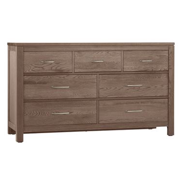 Tide and Timber 7 Drawer Dresser In Grey