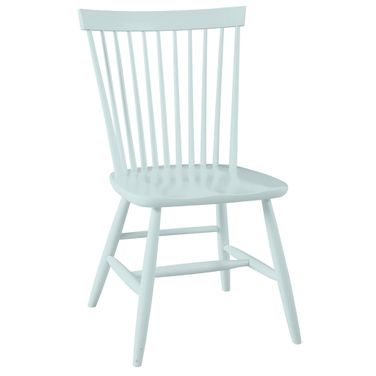 Tide and Timber Desk Chair In Blue