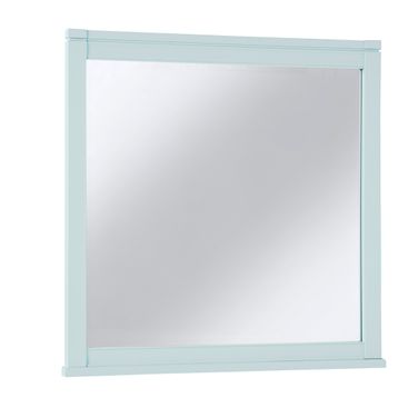 Tide and Timber Landscape Mirror In Blue