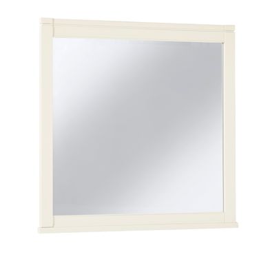 Tide and Timber Landscape Mirror In Cream
