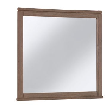 Tide and Timber Landscape Mirror In Grey