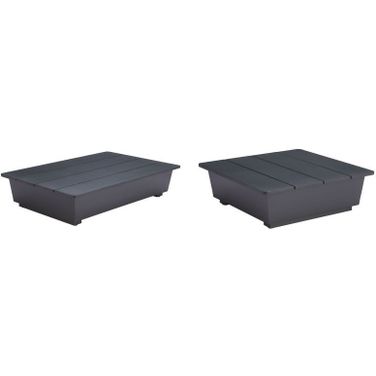 Tien Occasional Table Set In Black
