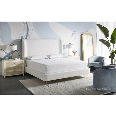 Tierra Platform Bedroom Set In Bergen Taupe