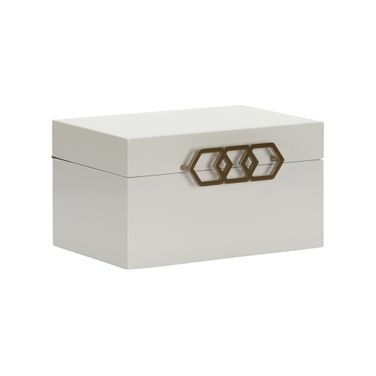 Tiffany Box- Small In White and Cream