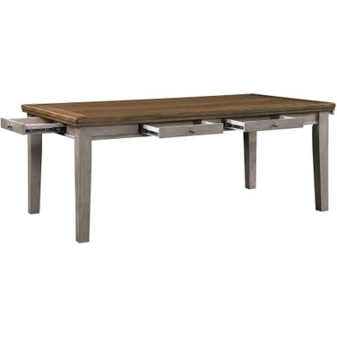 Tigard Dining Room Tables In Brown and Gray