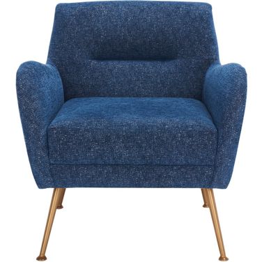 Tilbrook Arm Chair in Gold