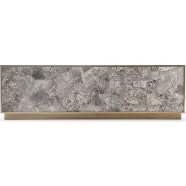 Tildon Cocktail Table In Smokey Quartz