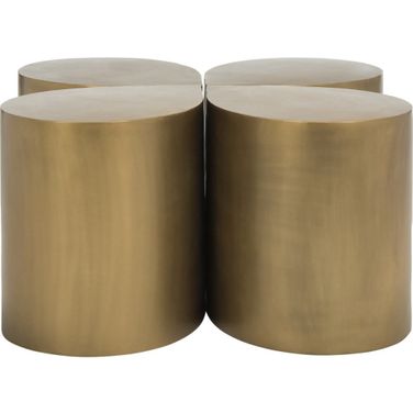 Tilly Antique Brass Coffee Table