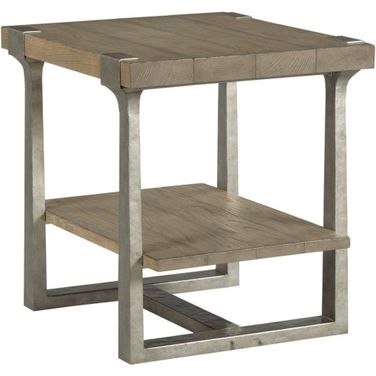 Timber Forge Rectangular End Table