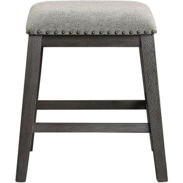Timbre Gray Counter Height Stool Set Of 2