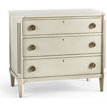 Timeless Aeon 38 Inch Swedish Drawer Chest In London Mist