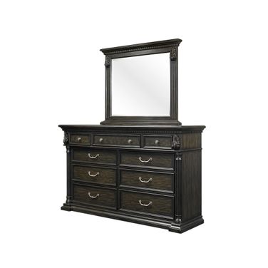 Timeless Bedroom Mirror in Mink