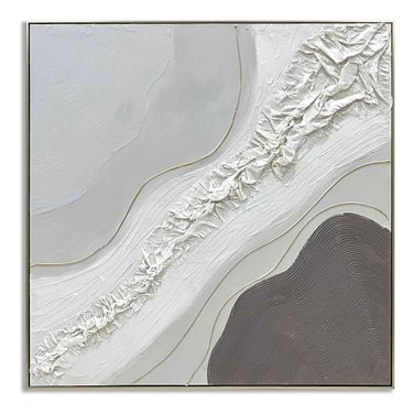 Timeless Diagonal Abstract Canvas Wall Art In Multi