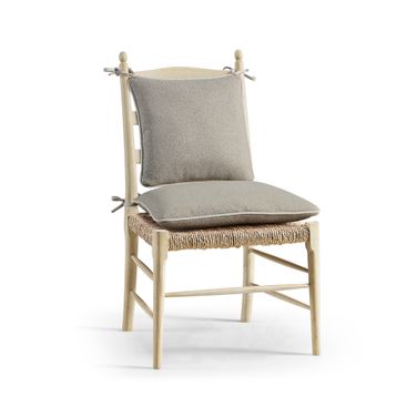 Timeless Doppler Ladderback Side Chair In Stripped Oak