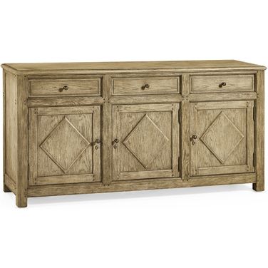 Timeless Eon Rustic French Credenza In Brown