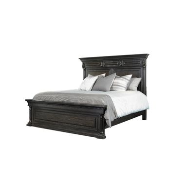 Timeless Queen Panel Bed in Mink