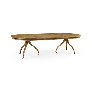 Timeless Solar Spider Double Pedestal In Sun Bleached Cherry