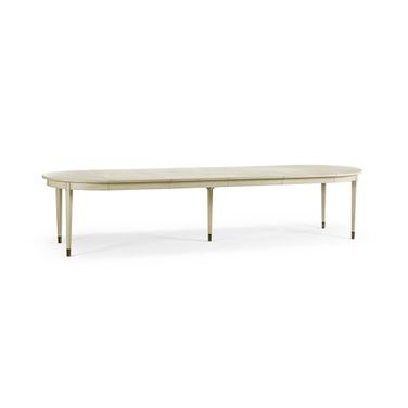 Timeless Synodic Swedish Dining Table In London Mist