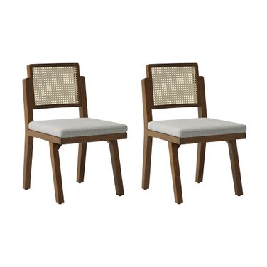 Timo Dining Chair In Acorn