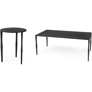Timothy Occasional Table Set In Black
