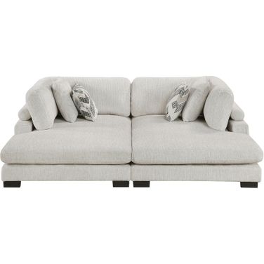 Tinley 2-Piece Chaises In Beige