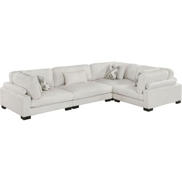 Tinley 4-Piece Modular Sectional In Beige