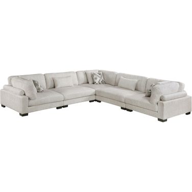 Tinley 5-Piece Modular Sectional In Beige