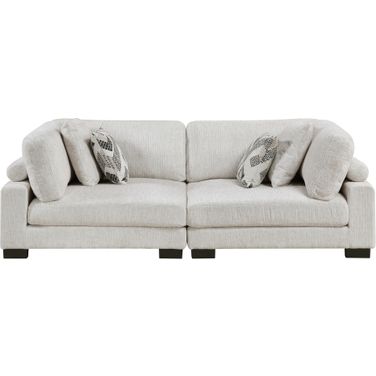 Tinley Loveseat In Beige
