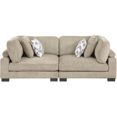 Tinley Loveseat In Brown