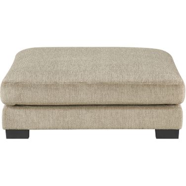 Tinley Ottoman In Brown