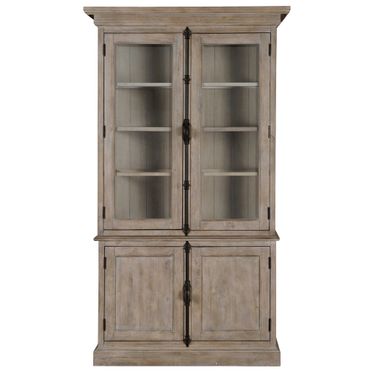 Tinley Park Dining Cabinet In Dove Gray