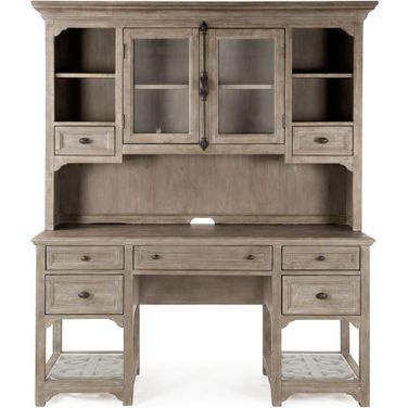Tinley Park Desk In Dovetail Gray
