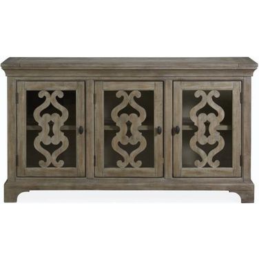 Tinley Park Dovetail Grey Server