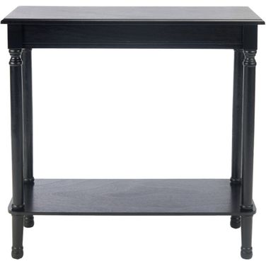 Tinsley Rectangular Console Table in Black