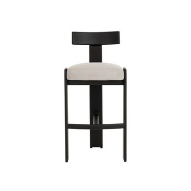Titan Barstool In Palazzo Cream